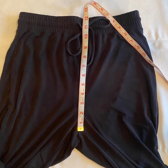 Express joggers crop ruched black XS - Picture 9 of 12